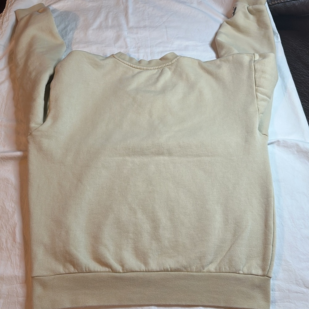 Disney Mickey Mouse Peace Sign Pullover Sweatshirt Size S - Picture 5 of 11